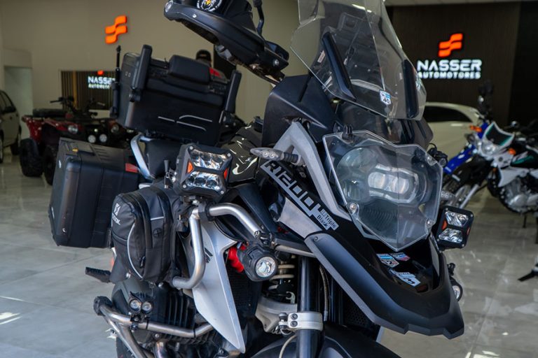 BMW R1200 GS Triple Black