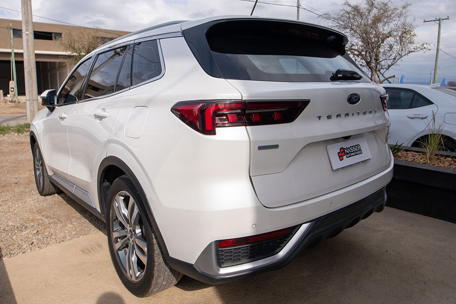 Ford Territory Titanium