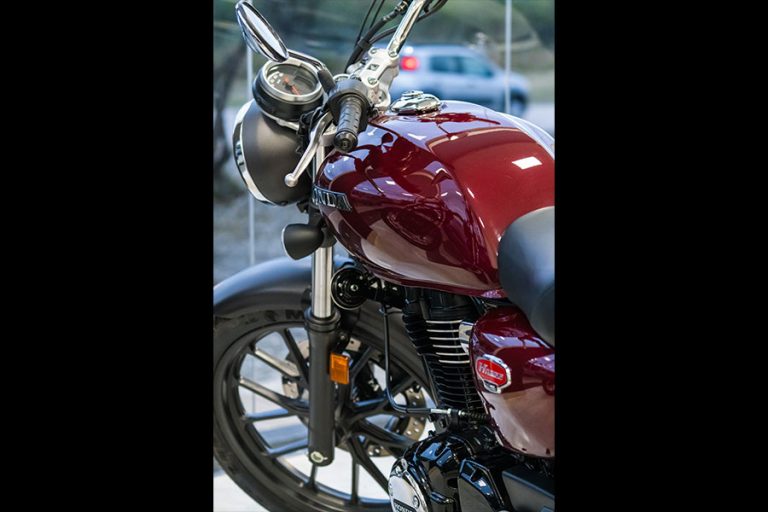 Honda CB 350 H'ness