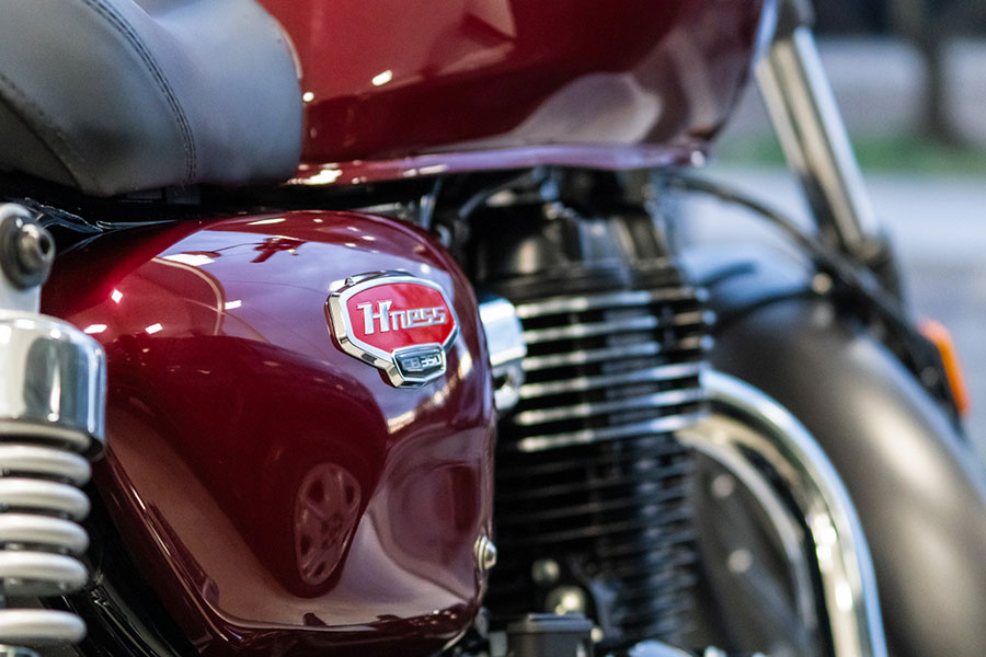 Honda CB 350 H'ness