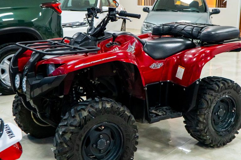 Yamaha Grizzly 550