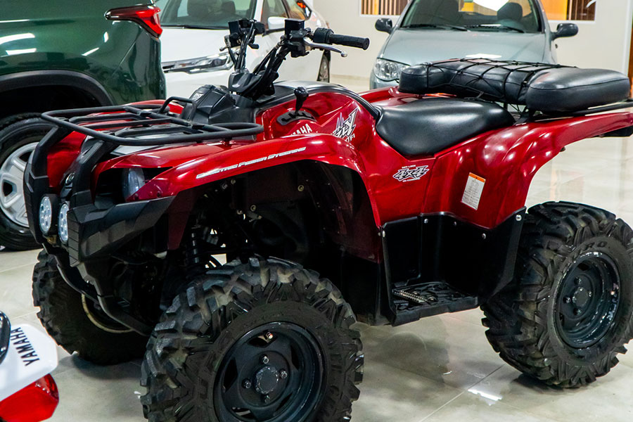 Yamaha Grizzly 550