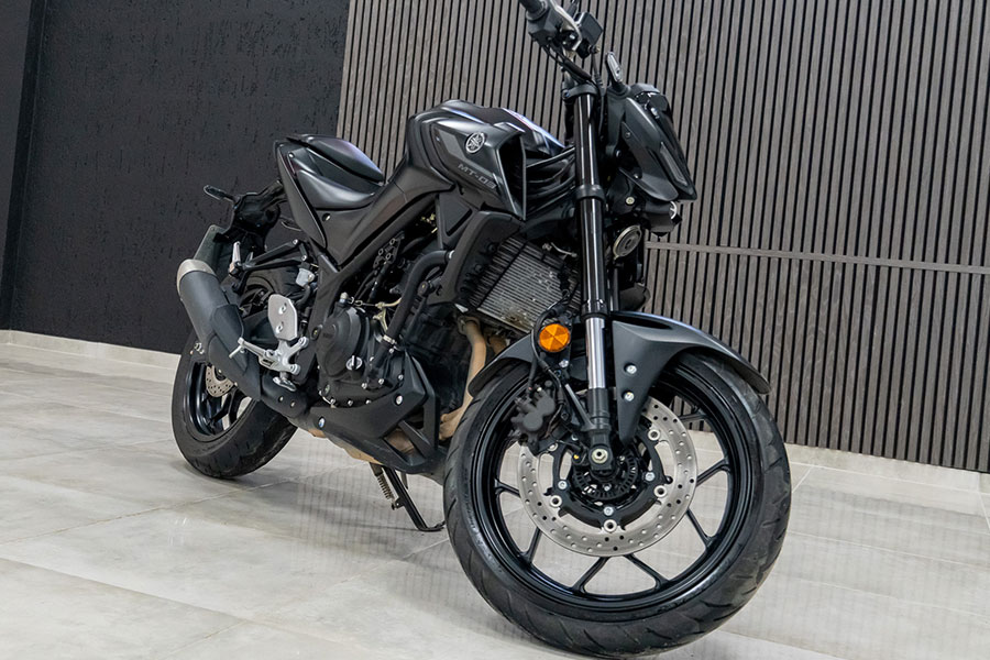Yamaha MT-03